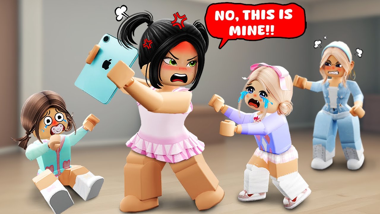 Twin Sister Broke The iPad… But Mama Only Blamed Daisy?! 💔 Roblox Family Roleplay x Roblox Animation
