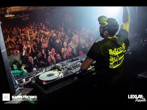 Arado @ Happy Techno - City Hall (Barcelona / Spain) - 30.04.2016