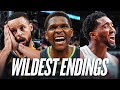 The WILDEST Endings Of The 2024 25 NBA Season Pt 1
