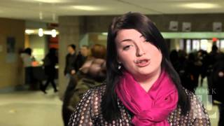 Isja, student peer mentor at ACMAPS