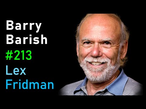 Barry Barish: Gravitational Waves and the Most Precise Device Ever Built | Lex Fridman Podcast #213