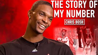 Why I Picked #1 as My Jersey Number in Miami | Chris Bosh