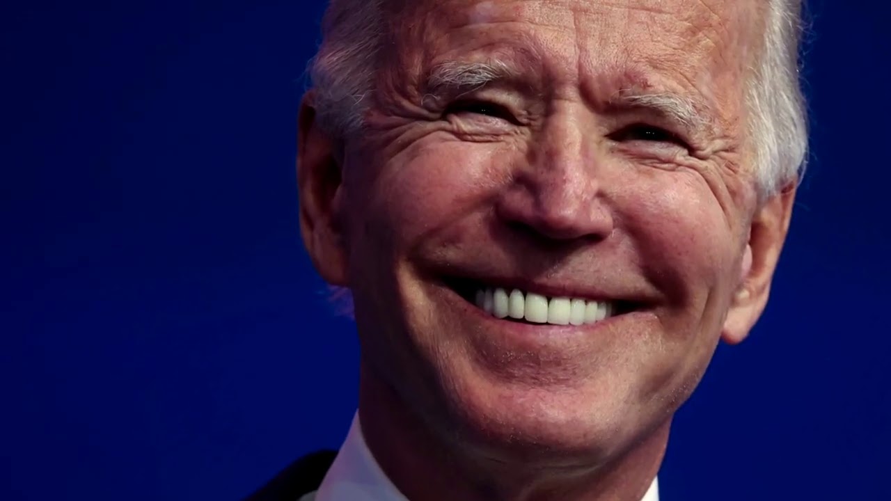 'Nothing's going to stop' transition says Biden - YouTube