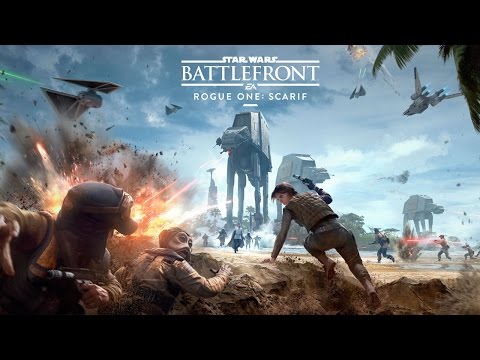 Star Wars Battlefront Rogue One: Scarif - Official Trailer thumbnail