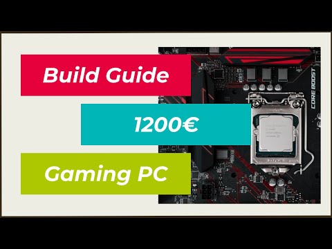 [Oktober/2021] Build Guide - AMD Gaming PC unter 1200€ selbst zusammenstellen/zusammenbauen