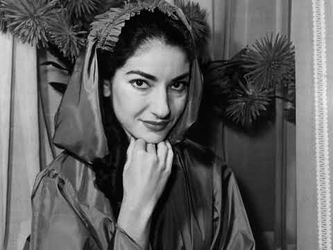 Maria Callas "Pace, pace mio Dio" La forza del destino Athens 57