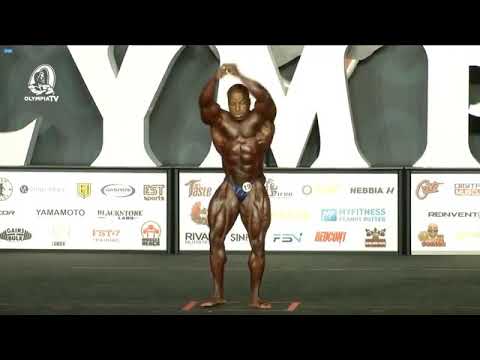  Shaun Clarida individual posing routine - 2021 Mr. Olympia - 212 Showdown Pre-Judging - part 1