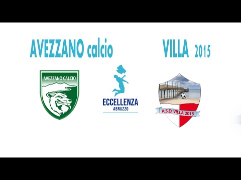 Eccellenza: Avezzano - Villa 2015 5-1