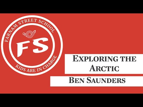 Ben Saunders: Exploring the Arctic (March 25, 2020)