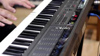 Video thumbnail for KORG MEX-8000 bank C - a few demos by SynthMania