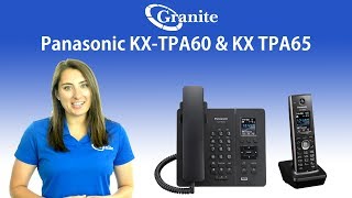 Panasonic Cordless – How to Register the Handset to the Base
