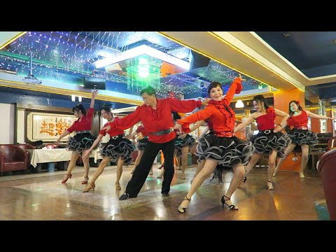 Bolero 21 Line Dance(French Latino)
