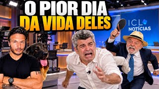 FLÁVIO BOLSONARO DISPARA NO 1° TURNO E GUGA NOBLAT CHORA AO VIVO: "PERDEMOS"!