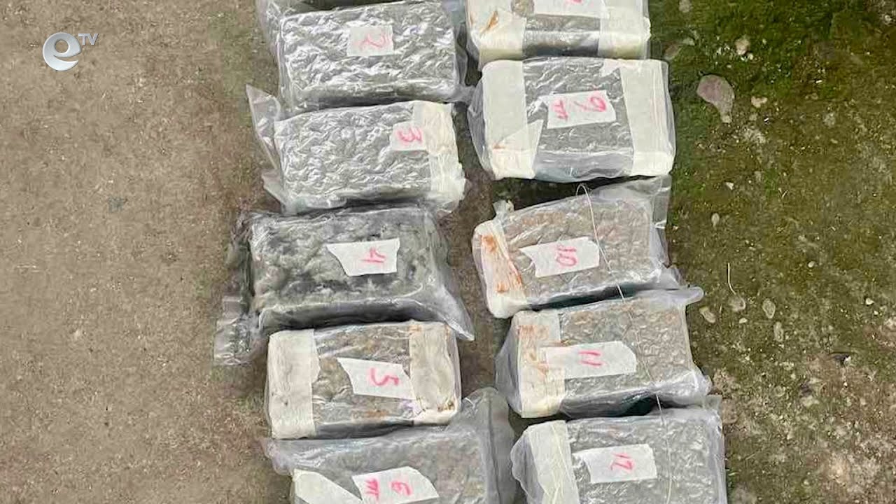29-годишен мъж е задържан на главния път за „Маказа“ с над 9 кг. марихуана