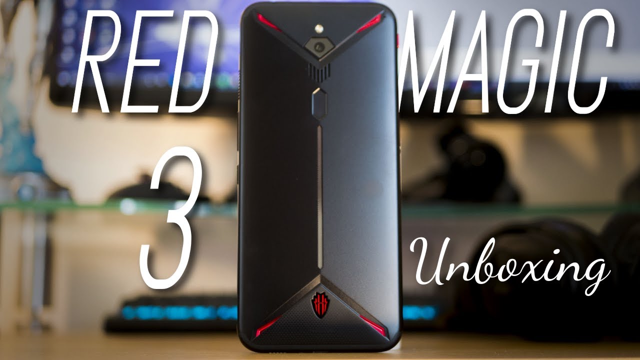Nubia Red Magic 3 unboxing and first impressions!