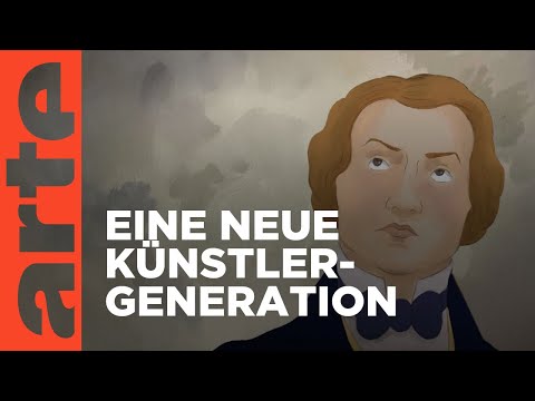 Künstler der französischen Romantik | Die Legenden von Paris (1/4) | ARTE