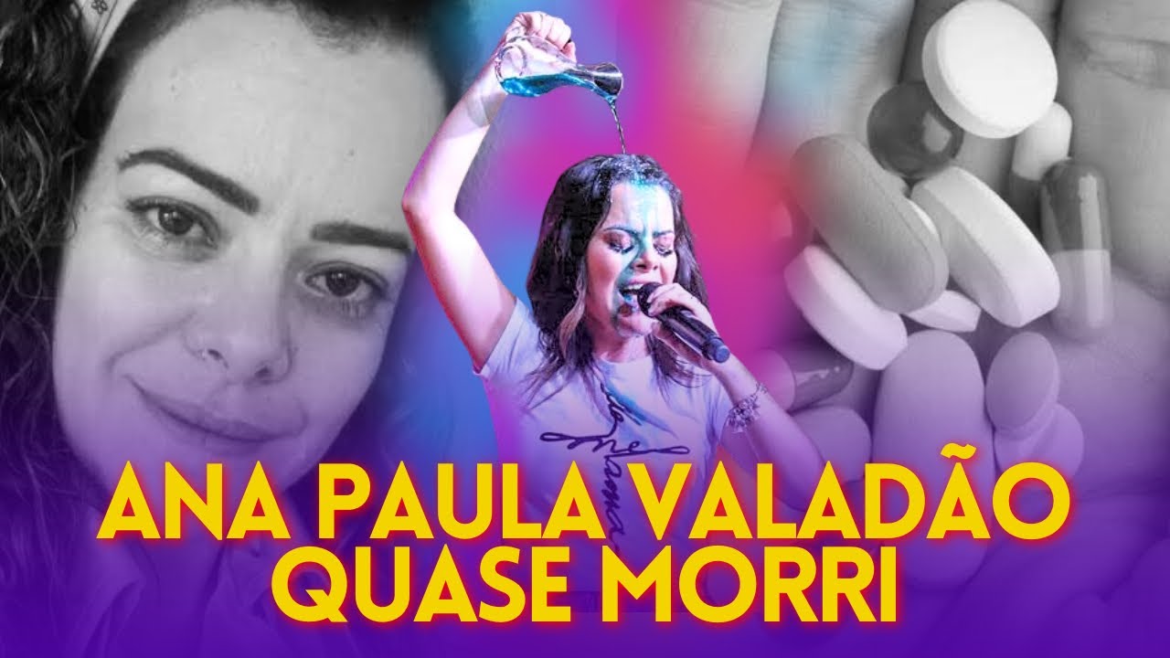 Só consegui fazer o congresso com antidepressivos, revela ana paula valadão