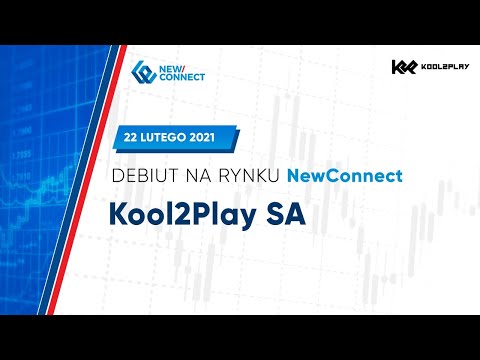 Debiut Kool2Play na NewConnect - 22 lutego 2021 r.