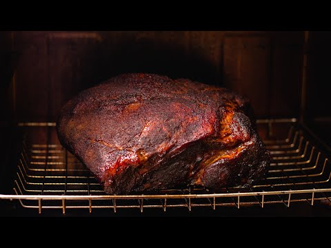 How To Make Smoked Pork Butt | Smoked Pork Butt Recipe | G-Rod Grills | Bradley Smoker