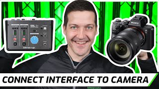 Connect Audio Interface To Video Camera