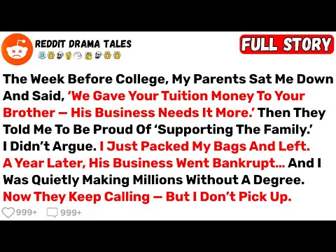 The Week Before College, My Parents Sat Me Down And Said, ‘We Gave Your... - Best Reddit Stories