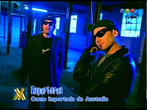 Los Raporteros, Carne Importada De Australia – Videomatch 98