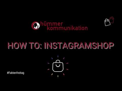 Instagram Shopping einrichten