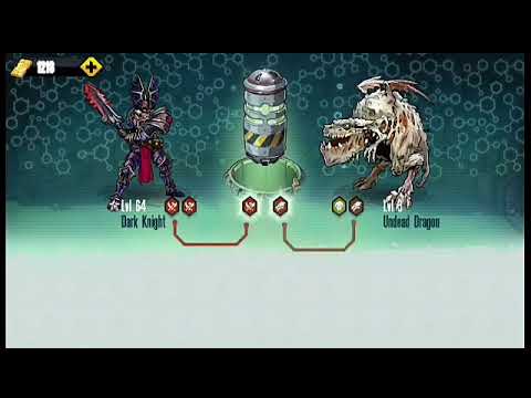 How to breed captain bag o bones in Mutant Genetic Gladiator