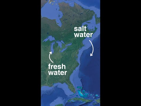 Are the Great Lakes actually seas?