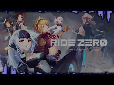 [라이드제로/Ride Zero] RIDE-ZERO Main Theme (Audio edit)