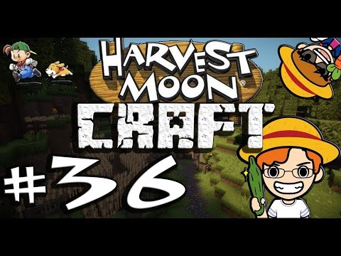 Minecraft: Harvest Moon Craft w/ Haaris (Modded Survival) - Episode 36 "First Achievement Complete!"