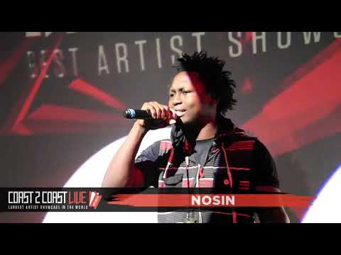 Nosin Performs at Coast 2 Coast LIVE | Miami Edition 2/21/19 - 4th Place