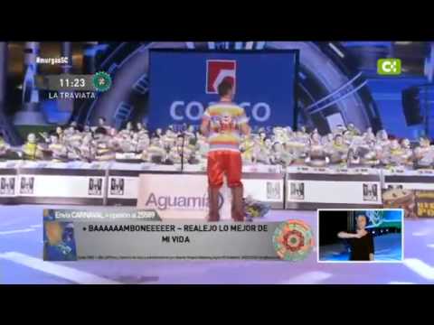 Murga La Traviata - Final 2015