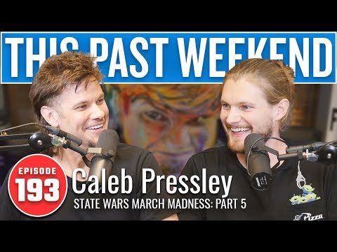 State Wars March Madness Pt 5 w/ Barstool's Caleb Pressley | This Past Weekend #193 video thumbnail