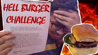 HELL BURGER CHALLENGE!!!
