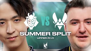 G2 vs VITALITY, LE BALD POWER CONTRE LA RUCHE (LEC Summer Split 2026)