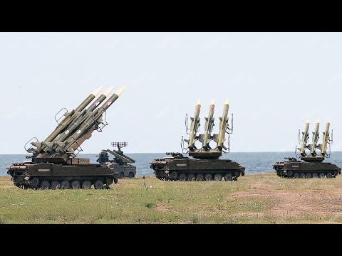 Testing Monstrously Powerful Anti Air Missiles Against Fast Dangerous Drone