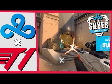 С9 vs T1 MIX HIGHLIGHTS!  Cloud9 To The Skyes