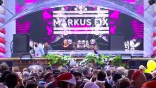 Markus Fix - Live @ Tomorrowland Belgium 2015