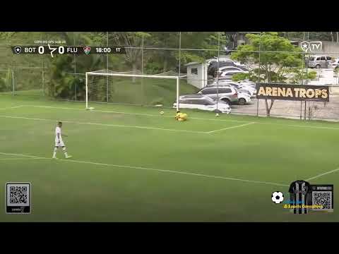 Iago André - 28.10.2022 - Botafogo 1 x 2 Fluminense - Copa Rio Sub-20 - Semifinal - 2º Jogo