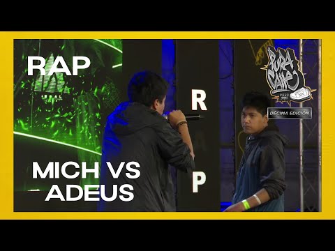 MICH vs ADEUS - Cuartos RAP | PURA CALLE 2021