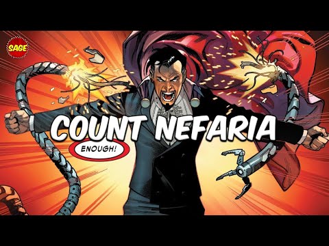 Marvel's Count Nefaria: Strongest "Human" Only Rivaled by Hulk