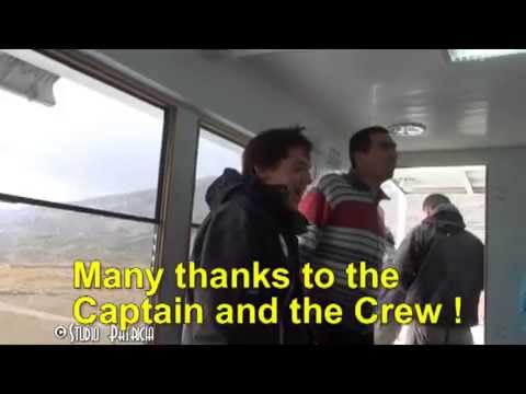 Storm at Lago Argentino