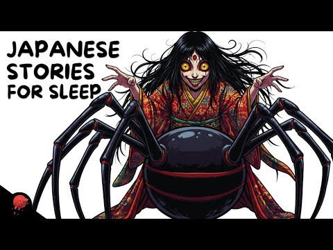 The Bewitching Jorogumo | Japanese Yokai Stories For Sleep