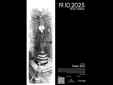 Peter Rich: To Draw