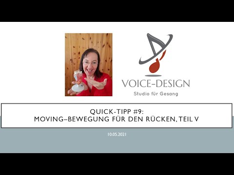Quick-Tipp #9: Moving - Bewegung für den Rücken Teil V vom 10.05.2021