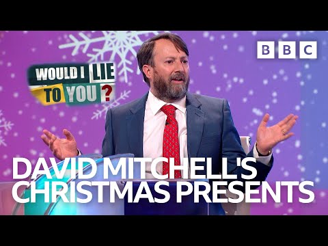 David Mitchell's Christmas Presents! | Would I Lie To You?