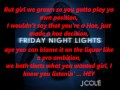 The Autograph - J. Cole (FRIDAY NIGHT LIGHTS MIXTAPE) (ROC NATION)