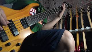 Video thumbnail for Tobias Killer B 5 Strings Bass by Komol Maisakul (SumoBassBenten)
