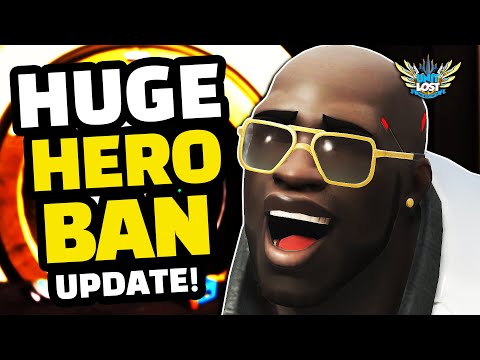 Overwatch - HUGE Hero Ban Update! HORIZON AND PARIS GONE! - NO BLIZCON?!